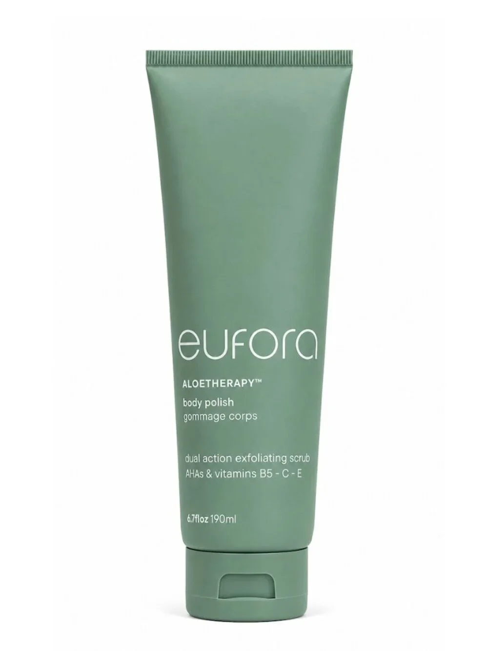 Eufora Aloetherapy Body Polish Dual Action Exfoliating Scrub, 6.7 fl oz / 190 mL